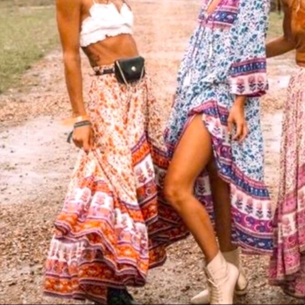 โจ๐ฎ Spell & The Gypsy Castaway Skirt NWT โ๏ธ๐ซ - Picture 13 of 16